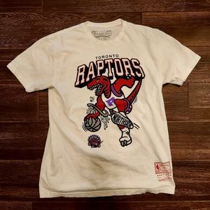 Mitchell and Ness Toronto Raptors NBA T Shirt Men's Large